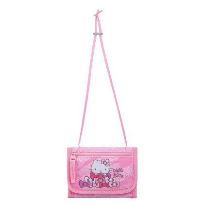 Set 5 Zippy Plus Hello Kitty Sweet Leopard: aktovka, peračník, vrecko, zástera, peňaženk Baagl