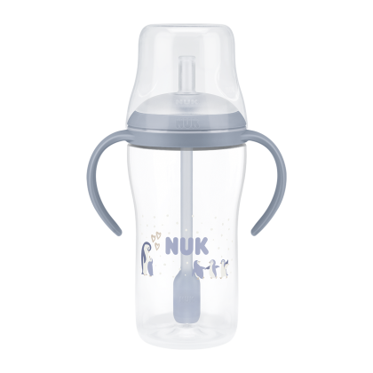 Fľaštička na učenie so slamkou Perfect Match 260 ml Nuk