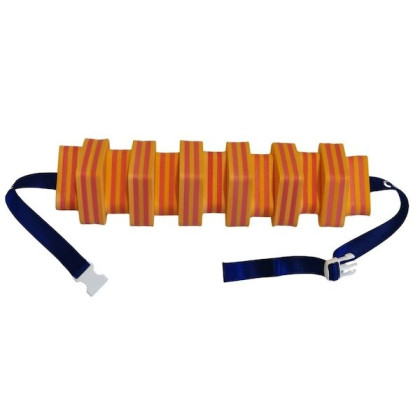 Penový plavecký pás 1 300 mm oranžový celopruh Matuška Dena