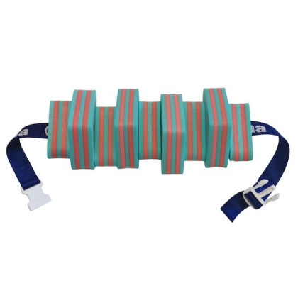 Penový plavecký pás 850 mm zelený celopruh Matuška Dena