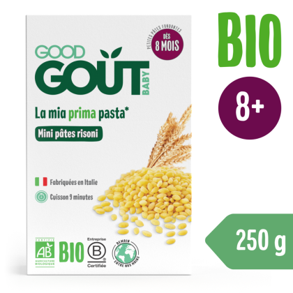 Good Gout BIO Talianske cestovinové risoni 250 g