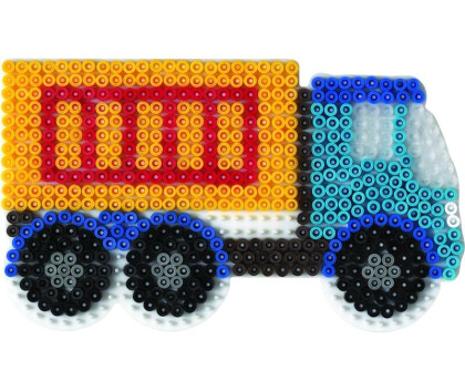 Podložka na zažehľovacie korálky Nákladné auto MIDI Hama