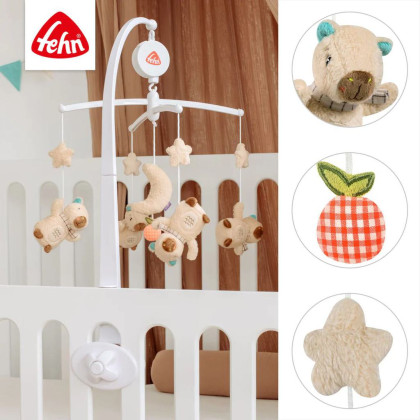 Hrací kolotoč capybara Baby Fehn