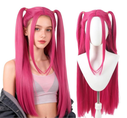 Detská parochňa Demon Hunters K-pop Mira ružová
