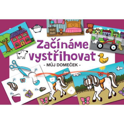 Betexa Začíname vystrihovať – Môj domček