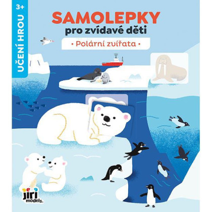 Samolepky pre zvedavé deti Polárne zvieratá