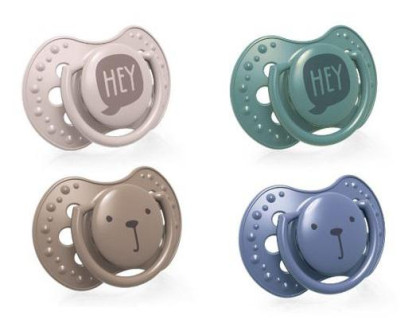 Cumlík silikónový dynamický HEY 6-18 m 2ks LOVI