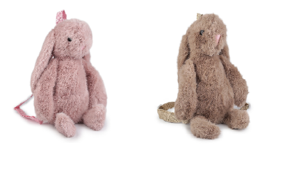 Detský plyšový batoh králiček