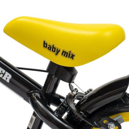 Detský balančný bicykel s brzdou Traveller Baby Mix