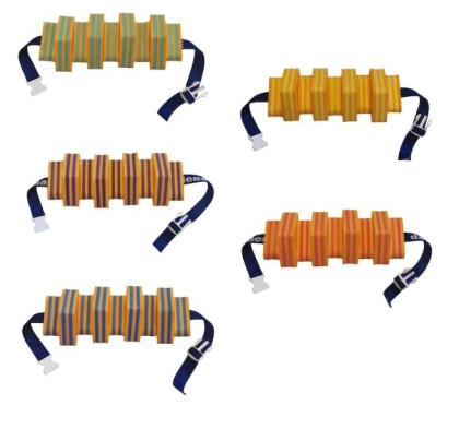 Penový plavecký pás 850 mm oranžový celopruh Matuška Dena