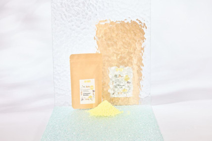 Magická pena do kúpeľa v prášku Citrusová bomba 300 g Kvitok