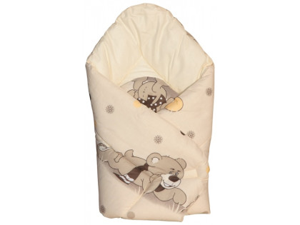 Zavinovačka - vinkel - Scarlett Patrik - Béžová