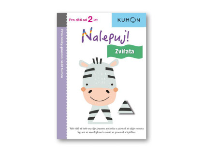 Nalepuj! Zvieratá Kumon