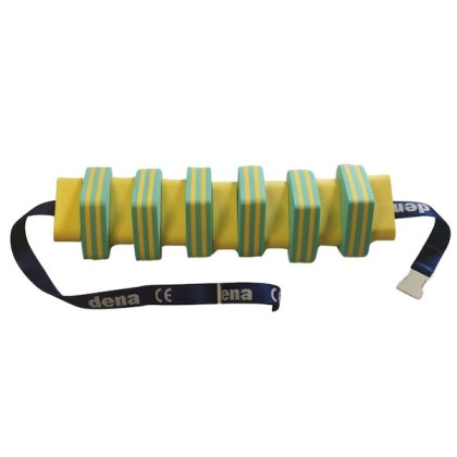 Penový plavecký pás 1 300 mm zelený pruh Matuška Dena