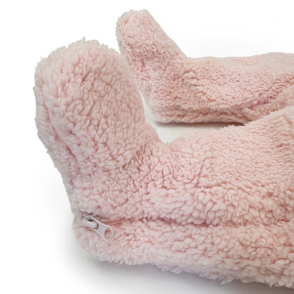 Zimná dievčenská dojčenská kombinéza Pidilidi Pink