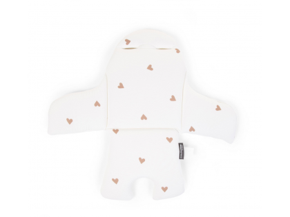 Sedacia podložka do stoličky Evolu Jersey Hearts