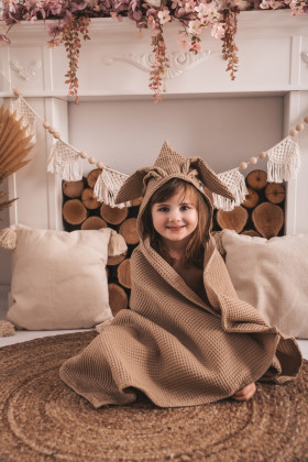 Vaflový župan Prestige Bunny Veľ. 7 Babymatex