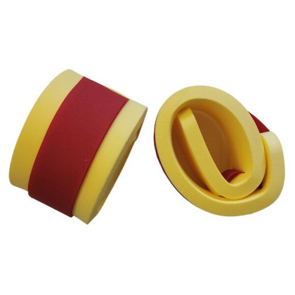 Nadľahčovacie rukávy červený zips 550 x 100 x 15 mm Matuška Dena