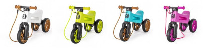 Odrážadlo Funny Wheels Rider SuperSport 2v1+popruh