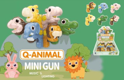 Zvieratko so svetelnými a zvukovými efektmi 11 cm