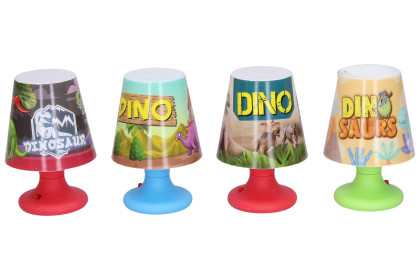 Lampička dino 11 cm