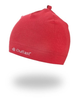 Čiapka tenká Outlast® s UV faktorom 50+ Scarlet