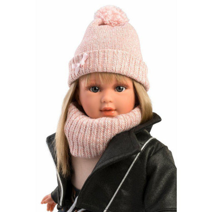 CARLA 54040 Llorens - realistická bábika s látkovým telom - 40 cm