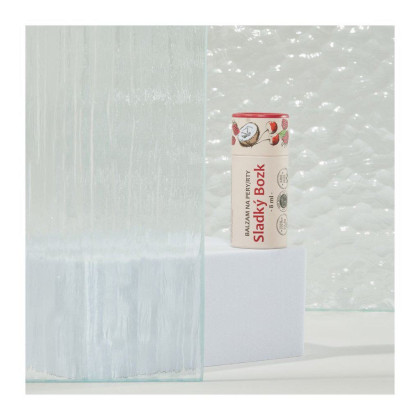 Prírodný balzam na pery Sladký bozk 5ml Kvitok