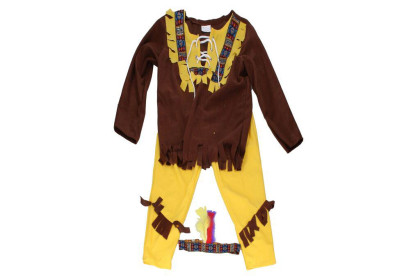 Set karneval - indián Veľ. M 110 – 120 cm