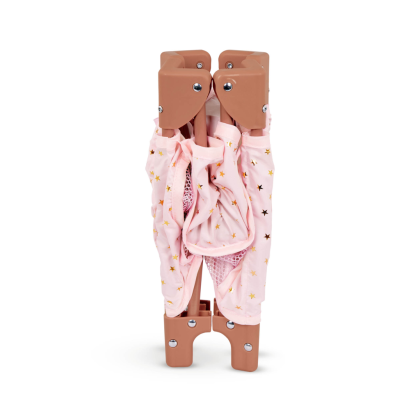 Postieľka pre bábiku s doplnkami LullaBaby