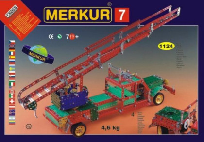 Merkúr M 7 100 modelov 1124ks