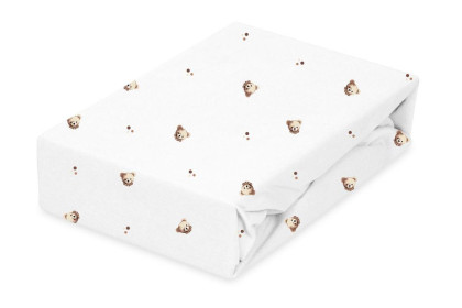 Nepremokavé prestieradlo jersey Print 60 x 120 cm Babymatex