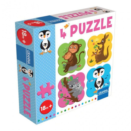 4 puzzle Granna