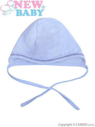 Čiapočka 100% bavlna NEW BABY veľ. 62