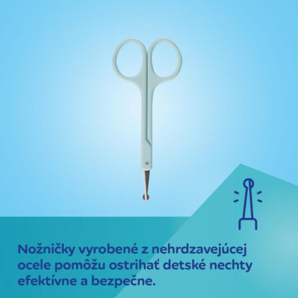 Sada starostlivosti o nechty pre deti Canpol babies
