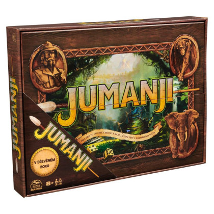 Spoločenská hra Jumanji drevená edícia