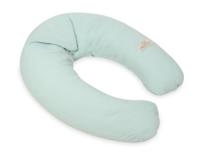 Mušelínový polohovací vankúš Relax 190 cm Babymatex