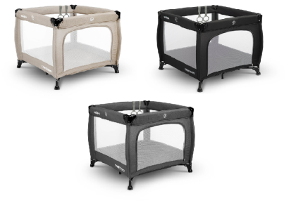 Detská skladacia ohrádka Quadra