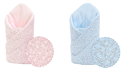 Zavinovačka pre bábätko Zája 85 x 85 cm Esito