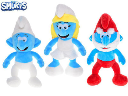 Plyšové šmolkovia 20 cm