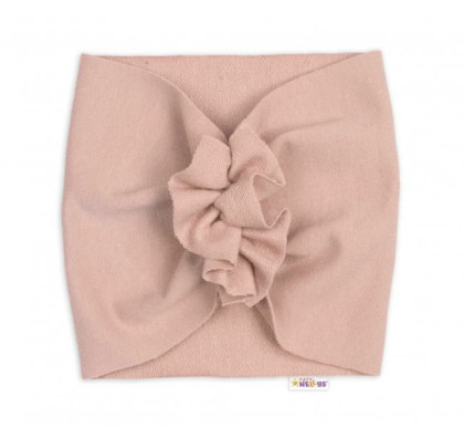 Luxusná bavlnená sada 3D Nature Púdrovo Ružová
