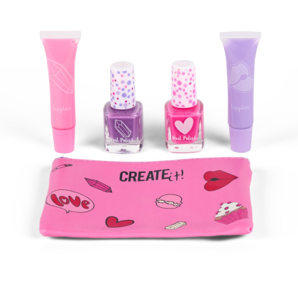 Make-up sada vrátane kozmetickej taštičky