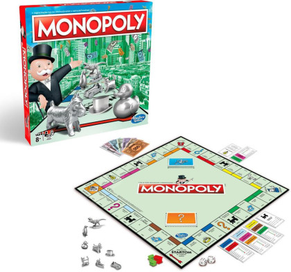 Monopoly Classic SK verze Hasbro