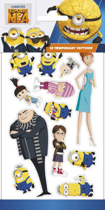 Tetovanie Ja, zloduch 4 Totum