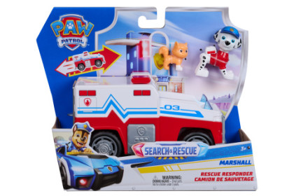 Tlapková Patrola tematické vozidlá S&R Marshall