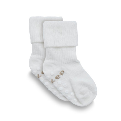 Detské ponožky Stay-on-Socks Antislip veľ. 18-24 m Off White 1 pár
