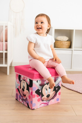 Úložný box a taburetka Cozy Noxxiez