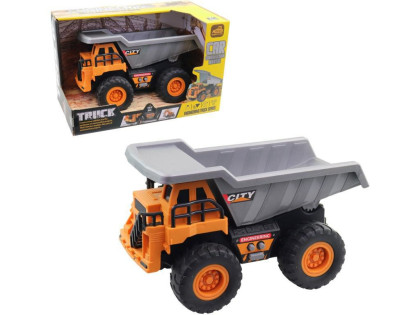 Nákladné auto na batérie, 21 cm