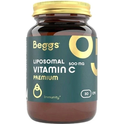 Beggs Liposomal Vitamín C Premium (30 kapsúl)