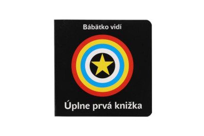 Kniha Miminko vidí - Úplne prvá knižka
